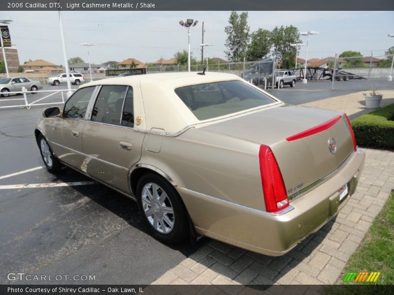 Light Cashmere Metallic / Shale 2006 Cadillac DTS