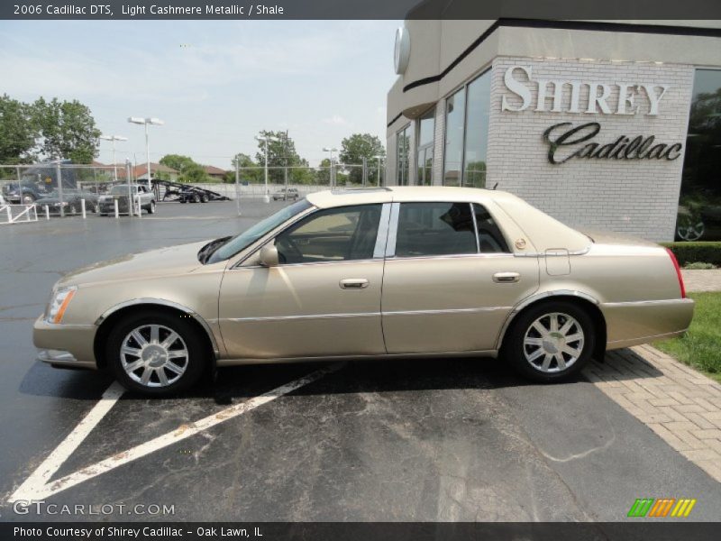 Light Cashmere Metallic / Shale 2006 Cadillac DTS