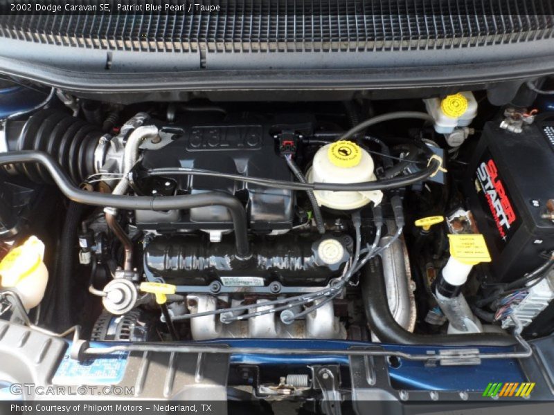  2002 Caravan SE Engine - 3.3 Liter OHV 12-Valve V6