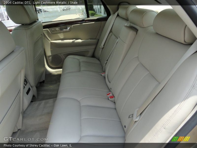 Light Cashmere Metallic / Shale 2006 Cadillac DTS
