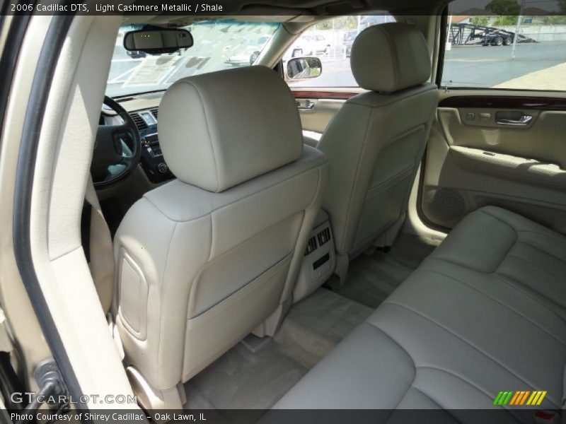 Light Cashmere Metallic / Shale 2006 Cadillac DTS