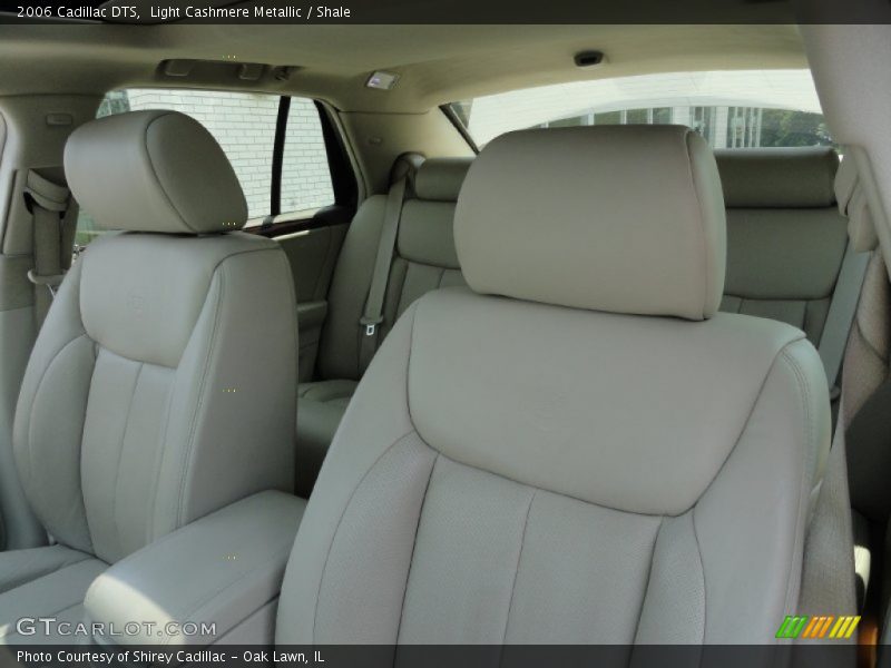 Light Cashmere Metallic / Shale 2006 Cadillac DTS