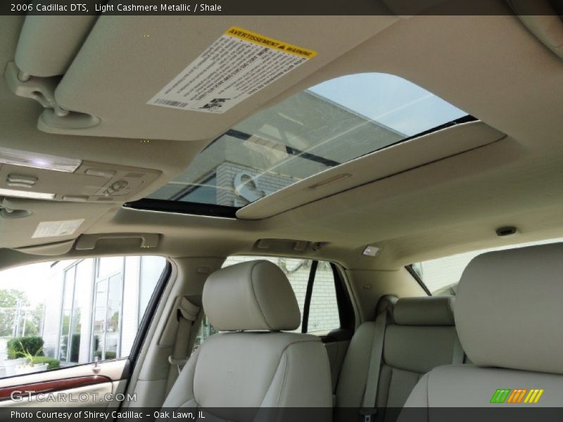 Light Cashmere Metallic / Shale 2006 Cadillac DTS