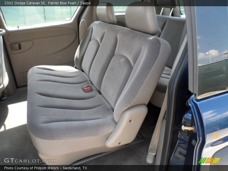  2002 Caravan SE Taupe Interior