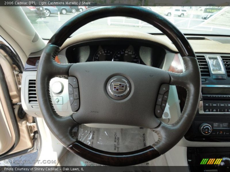 Light Cashmere Metallic / Shale 2006 Cadillac DTS