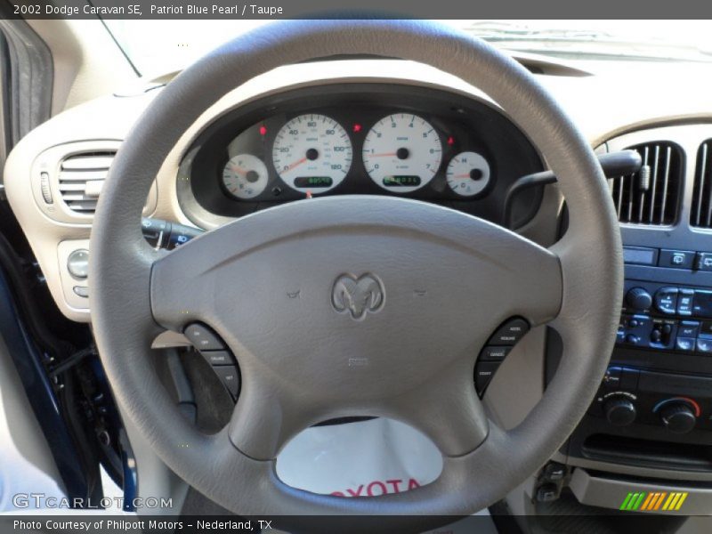  2002 Caravan SE Steering Wheel