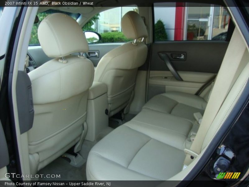 Black Obsidian / Wheat 2007 Infiniti FX 35 AWD