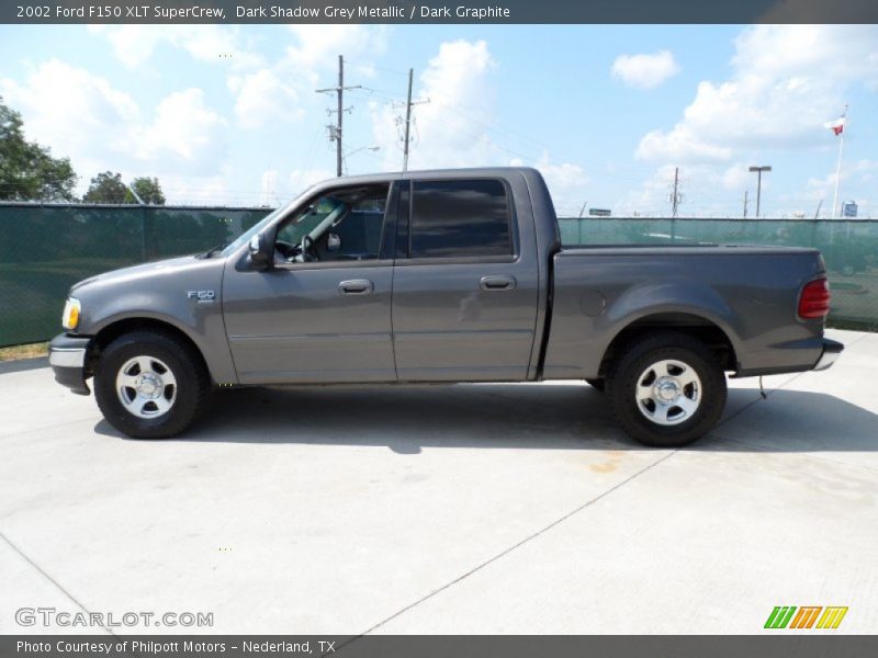  2002 F150 XLT SuperCrew Dark Shadow Grey Metallic