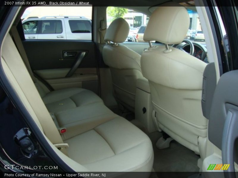Black Obsidian / Wheat 2007 Infiniti FX 35 AWD