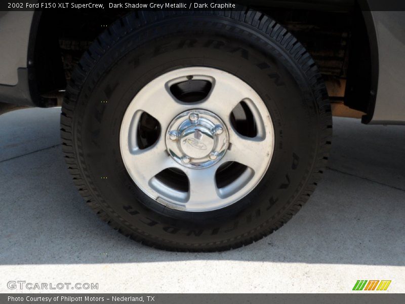  2002 F150 XLT SuperCrew Wheel