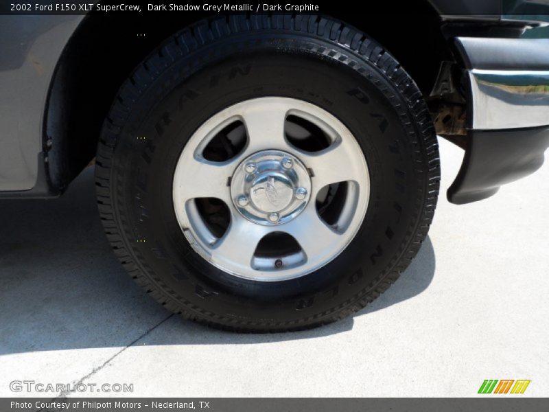  2002 F150 XLT SuperCrew Wheel