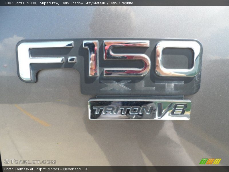  2002 F150 XLT SuperCrew Logo