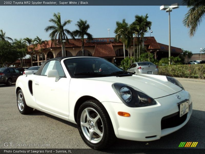 Front 3/4 View of 2002 MR2 Spyder Roadster