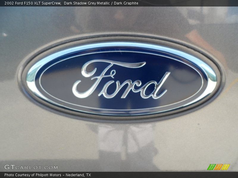  2002 F150 XLT SuperCrew Logo