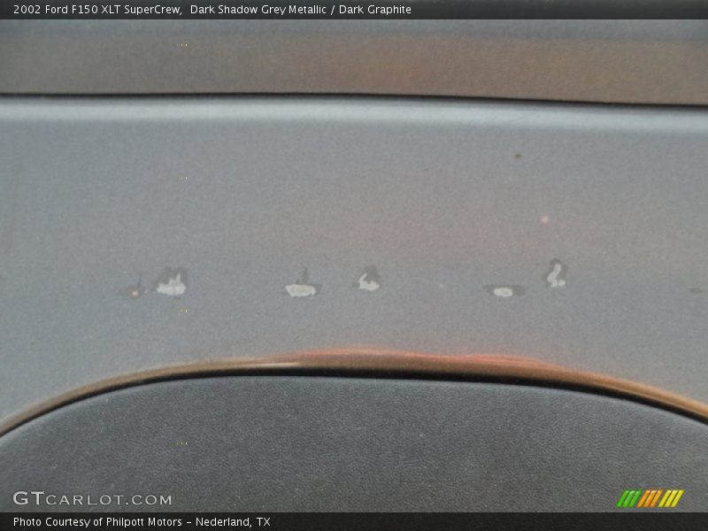 Dark Shadow Grey Metallic / Dark Graphite 2002 Ford F150 XLT SuperCrew