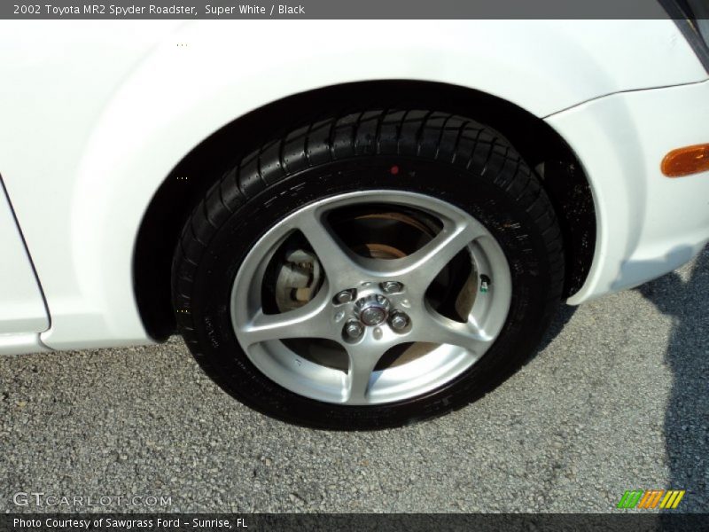  2002 MR2 Spyder Roadster Wheel