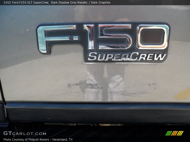  2002 F150 XLT SuperCrew Logo