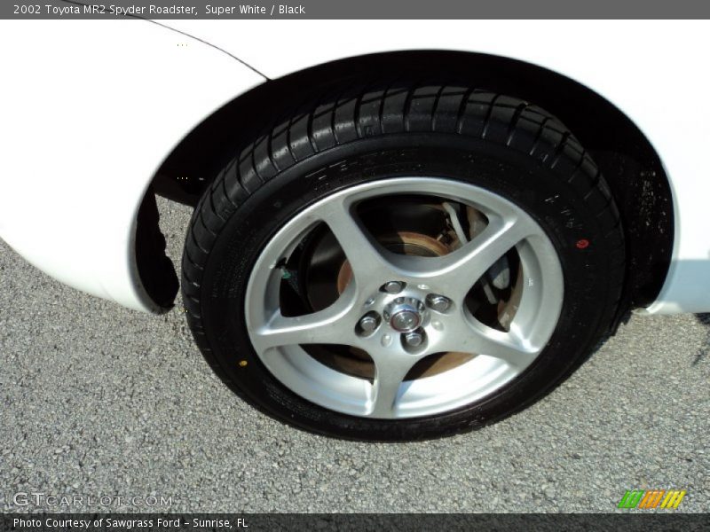  2002 MR2 Spyder Roadster Wheel