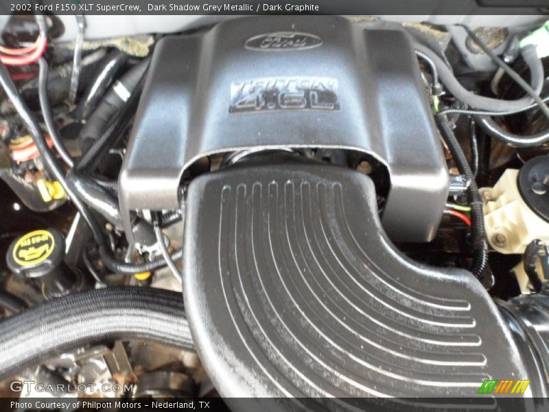  2002 F150 XLT SuperCrew Engine - 4.6 Liter SOHC 16V Triton V8