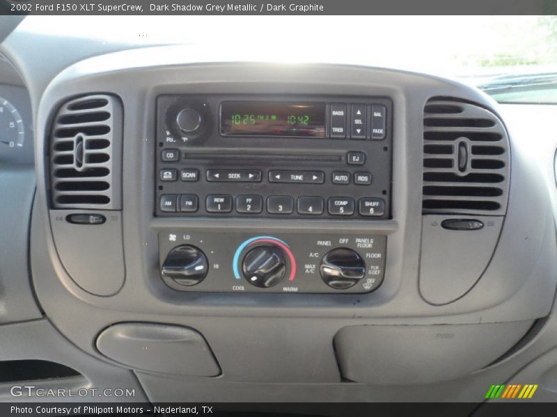 Controls of 2002 F150 XLT SuperCrew