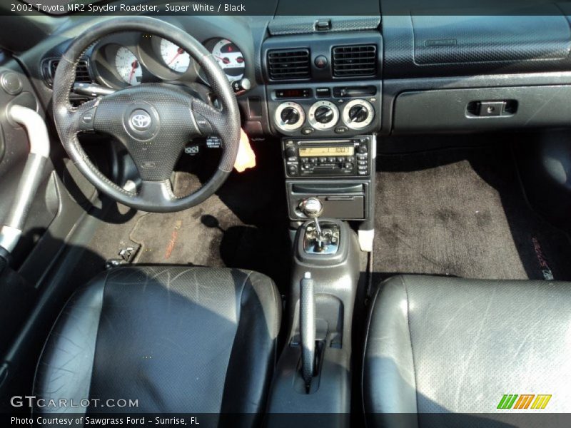 Dashboard of 2002 MR2 Spyder Roadster