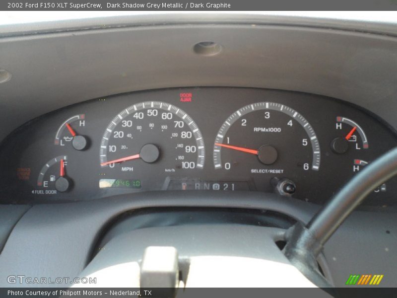  2002 F150 XLT SuperCrew XLT SuperCrew Gauges