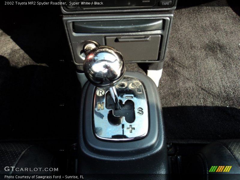  2002 MR2 Spyder Roadster 5 Speed Automatic Shifter
