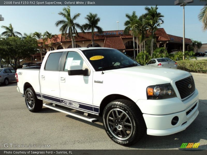  2008 F150 FX2 Sport SuperCrew Oxford White