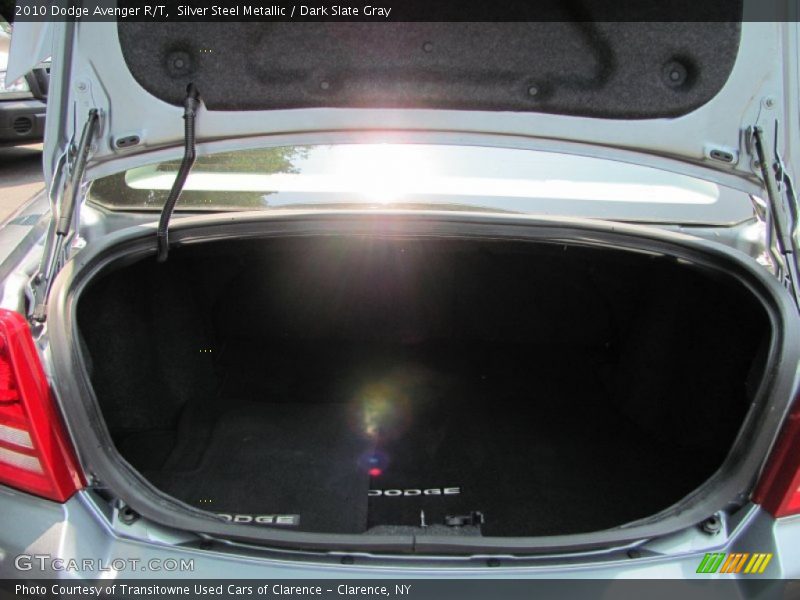 Silver Steel Metallic / Dark Slate Gray 2010 Dodge Avenger R/T