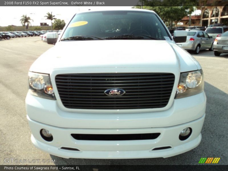  2008 F150 FX2 Sport SuperCrew Oxford White