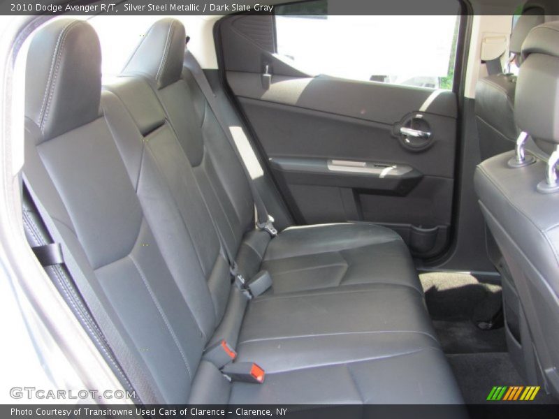 Silver Steel Metallic / Dark Slate Gray 2010 Dodge Avenger R/T