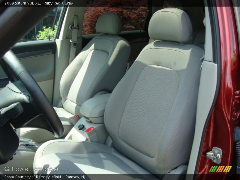 Ruby Red / Gray 2009 Saturn VUE XE