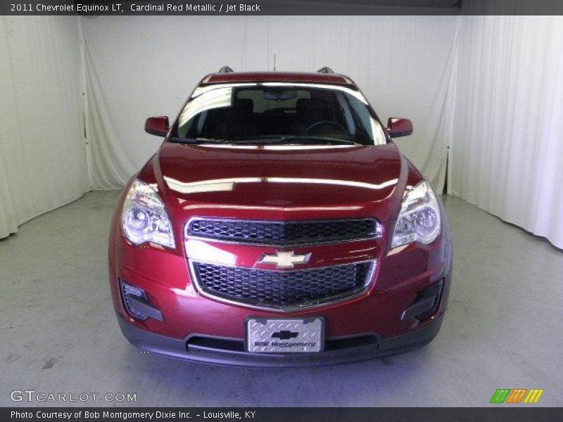 Cardinal Red Metallic / Jet Black 2011 Chevrolet Equinox LT