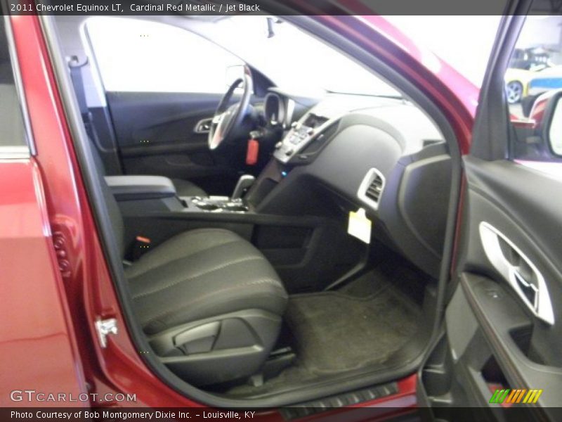 Cardinal Red Metallic / Jet Black 2011 Chevrolet Equinox LT