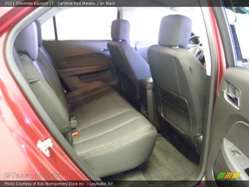 Cardinal Red Metallic / Jet Black 2011 Chevrolet Equinox LT