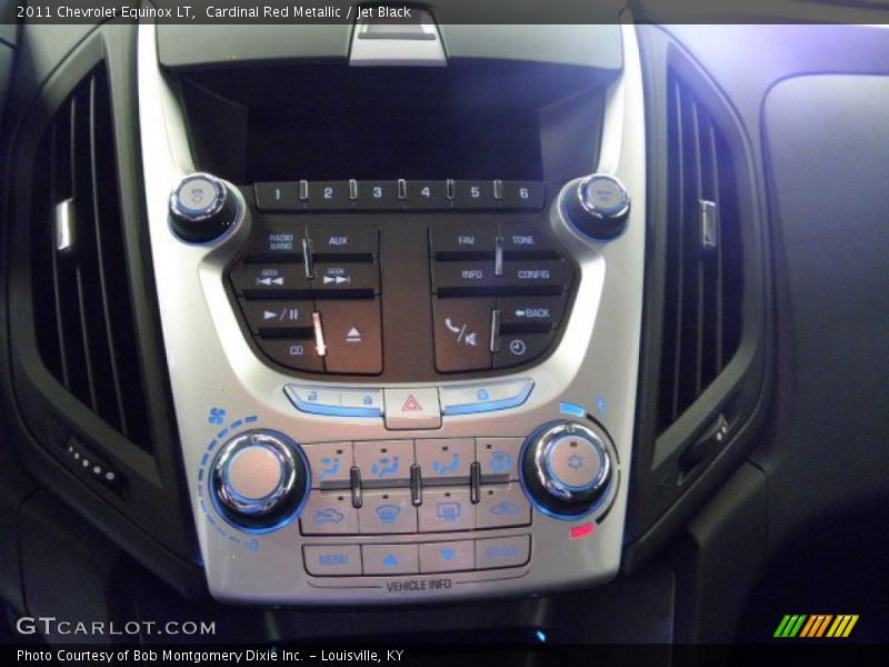 Cardinal Red Metallic / Jet Black 2011 Chevrolet Equinox LT