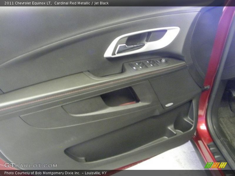 Cardinal Red Metallic / Jet Black 2011 Chevrolet Equinox LT