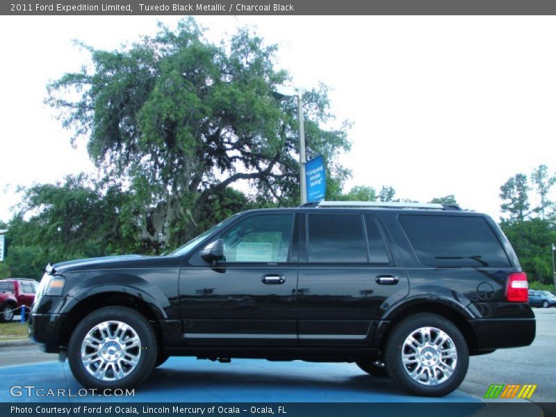  2011 Expedition Limited Tuxedo Black Metallic