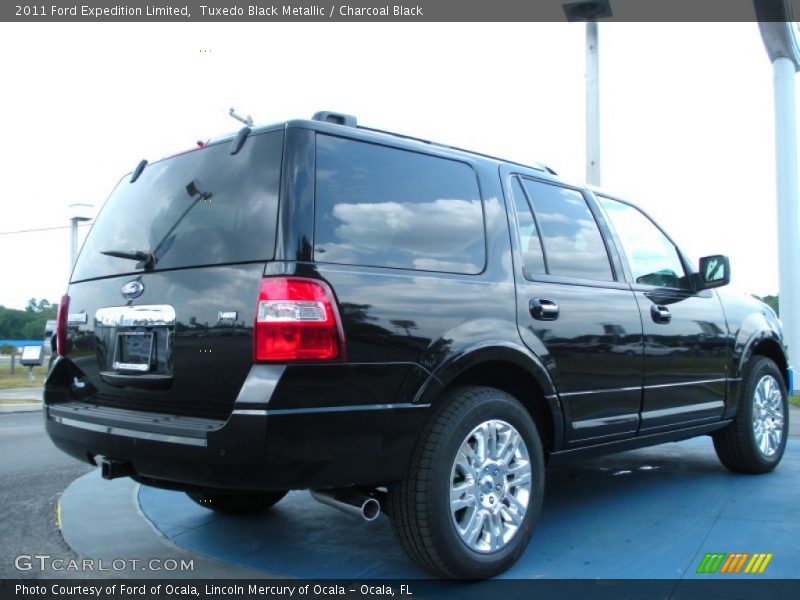  2011 Expedition Limited Tuxedo Black Metallic
