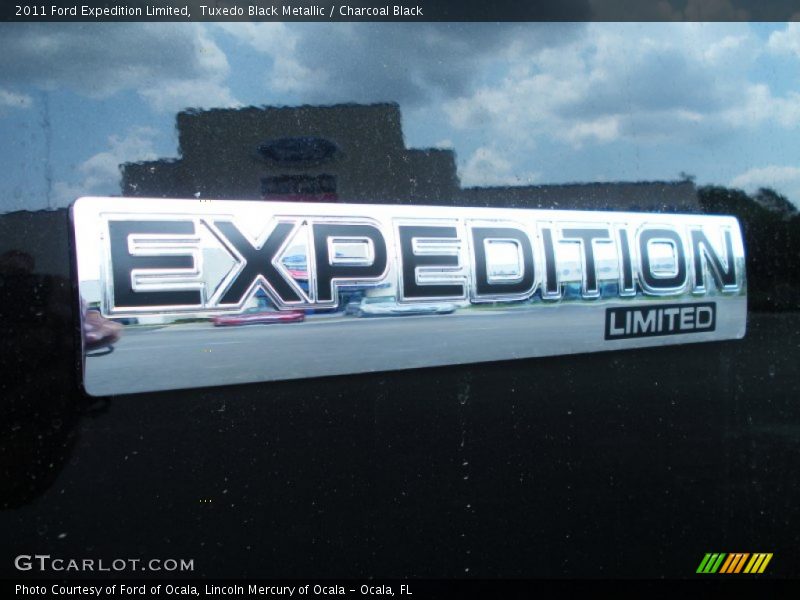  2011 Expedition Limited Logo