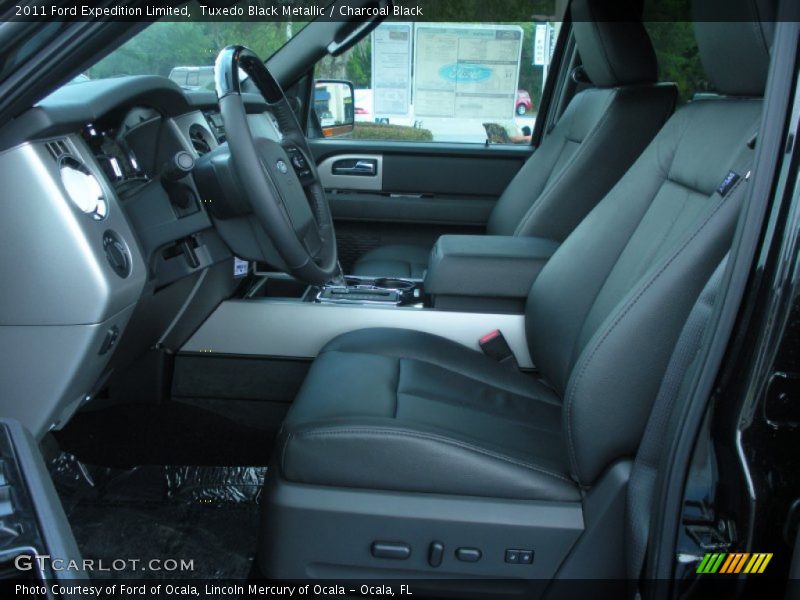  2011 Expedition Limited Charcoal Black Interior