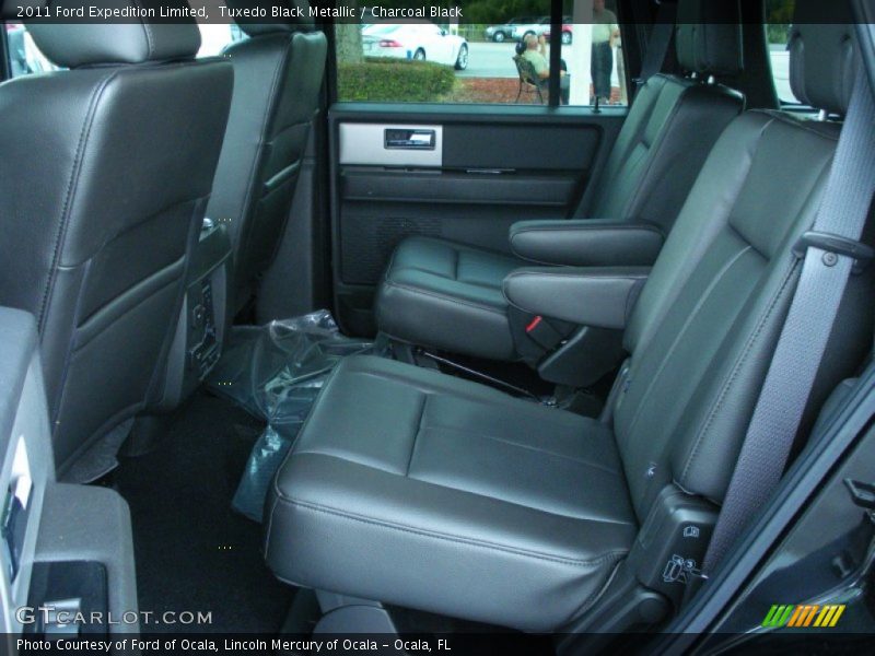  2011 Expedition Limited Charcoal Black Interior