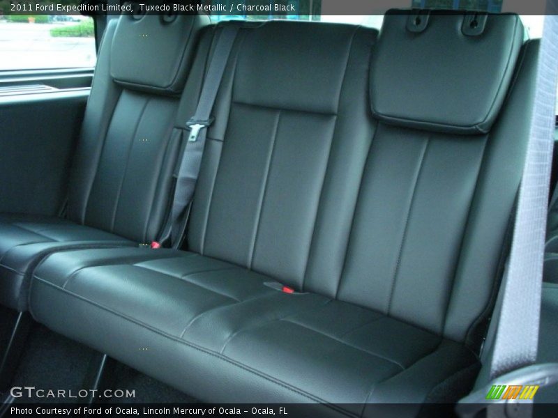  2011 Expedition Limited Charcoal Black Interior