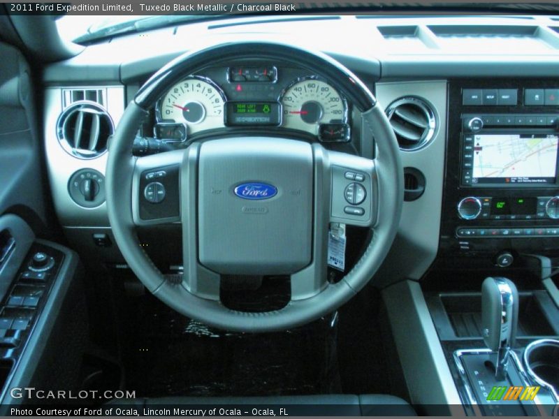  2011 Expedition Limited Steering Wheel