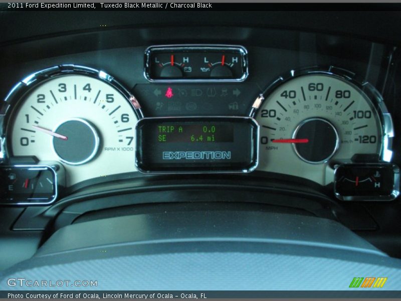  2011 Expedition Limited Limited Gauges