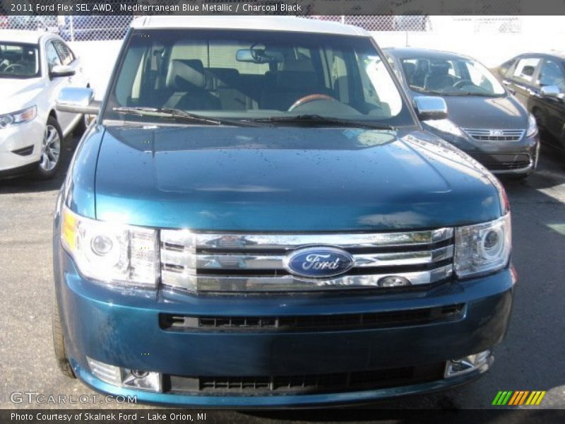  2011 Flex SEL AWD Mediterranean Blue Metallic