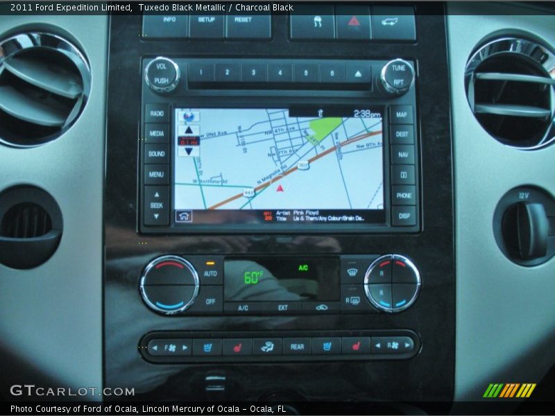Navigation of 2011 Expedition Limited