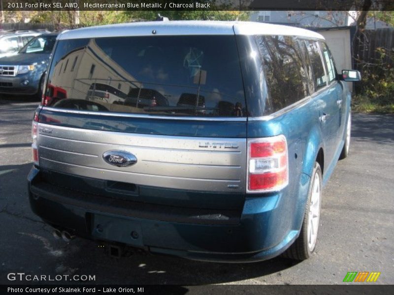  2011 Flex SEL AWD Mediterranean Blue Metallic