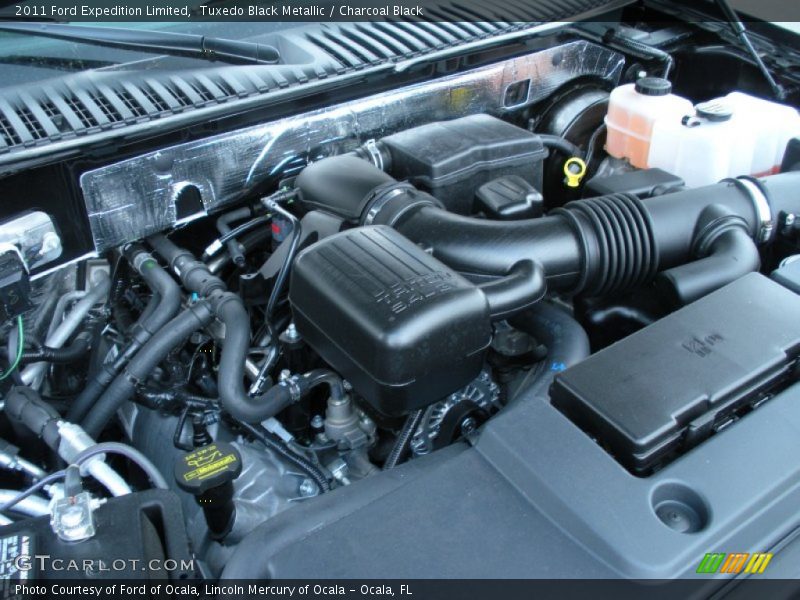  2011 Expedition Limited Engine - 5.4 Liter SOHC 24-Valve Flex-Fuel V8