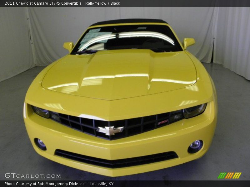  2011 Camaro LT/RS Convertible Rally Yellow